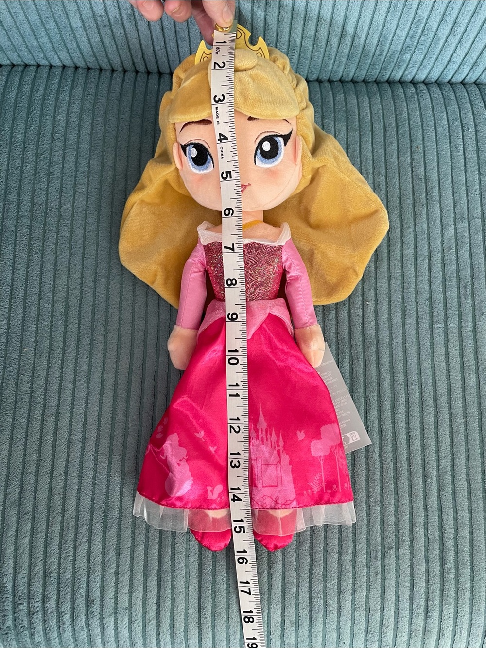 Disney Aurora Sleeping Beauty Princess Plush Doll - Picture 7 of 11